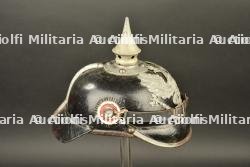Casque à pointe 1915 prussien — miniature 10