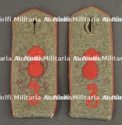 Pattes d'épaules 3ème régiment artillerie à rabats — photo 1