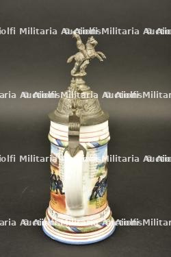 Chope de réserviste 5ème régiment artillerie de campagne bavarois — photo 6