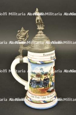 Chope de réserviste 5ème régiment artillerie de campagne bavarois — miniature 9