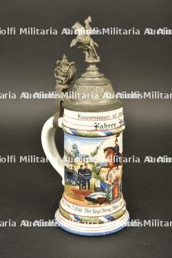 Chope de réserviste 5ème régiment artillerie de campagne bavarois — photo 10