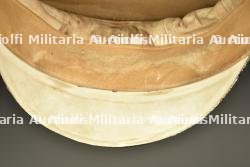 Casquette feldgrau d'officier de réserve d'infanterie de Saxe. Feldgrau visor cap of a Saxon Reserve Infantry officer — photo 4