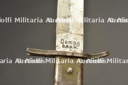 Poignard allemand DEMAG — miniature 2