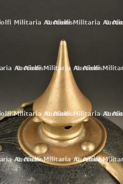 Casque à pointe 1895 badois — miniature 4