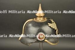 Casque à pointe 1895 badois — miniature 8