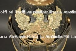 Casque à pointe 1895 badois — miniature 9