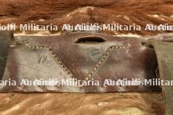 Tornister poil de vache du 100R saxon. Cowhide Tornister backpack of the Saxon 100th Infantry Regiment — photo 2