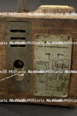 Téléphone de campagne allemand — photo 5