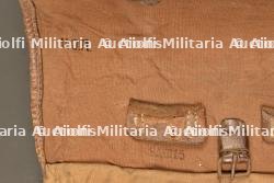 Tornister poil de vache du 100R saxon. Cowhide Tornister backpack of the Saxon 100th Infantry Regiment — miniature 4