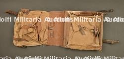 Tornister poil de vache du 100R saxon. Cowhide Tornister backpack of the Saxon 100th Infantry Regiment — photo 5