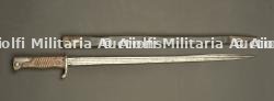 Baïonnette allemande S98 nA régiments saxons. German S98 nA bayonet regimentally marked to Saxon regiments