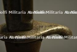 Baïonnette allemande S98 nA régiments saxons. German S98 nA bayonet regimentally marked to Saxon regiments — miniature 2