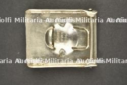 Boucle saxonne en maillechort — photo 3