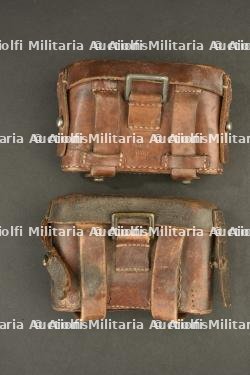 Paire de cartouchières allemandes 1889 — photo 1