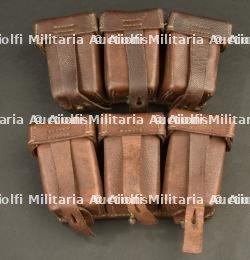 Paire de cartouchières allemandes.