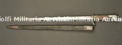 Baïonnette allemande S98 nA régiments saxons. German S98 nA bayonet regimentally marked to Saxon regiments — miniature 7