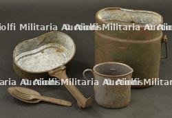 Gamelle et quart allemands. — photo 1