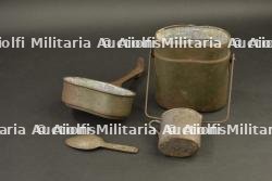 Gamelle et quart allemands. — miniature 3