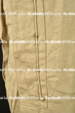 Veste de travail du 105 R saxon. Work jacket of the Saxon 105th Infantry Regiment — miniature 3