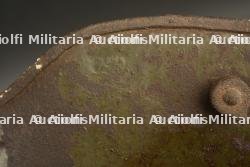 Casque allemand Stahlhelm 1916 camouflé — photo 3