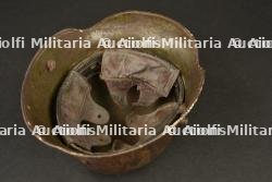Casque allemand Stahlhelm 1916 camouflé — miniature 4