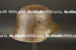 Casque allemand Stahlhelm 1916 camouflé — photo 5