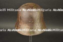 Casque allemand Stahlhelm 1916 camouflé — miniature 6
