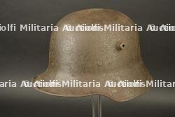Casque allemand Stahlhelm 1916