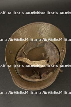 Casque allemand Stahlhelm 1916 — miniature 4