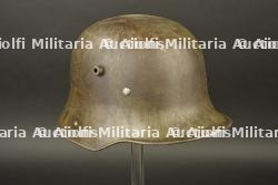 Casque allemand Stahlhelm 1916