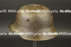 Casque allemand Stahlhelm 1916 — miniature 7
