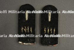 Pattes d'épaules sous lieutenant 103ème pionnier — photo 2