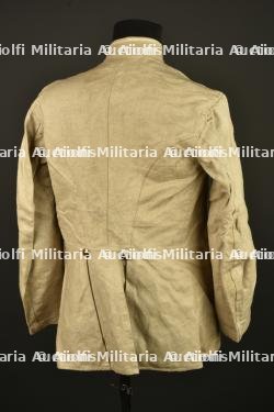 Veste de travail du 105 R saxon. Work jacket of the Saxon 105th Infantry Regiment — miniature 8