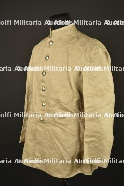 Veste de travail du 105 R saxon. Work jacket of the Saxon 105th Infantry Regiment — miniature 9