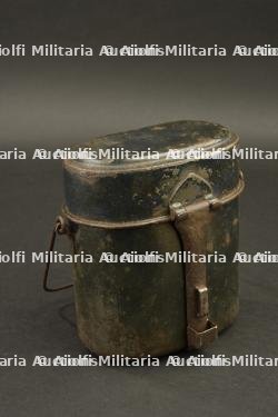 Gamelle et quart allemands. — miniature 2