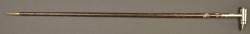 Canne de réserviste 105ème bavarois