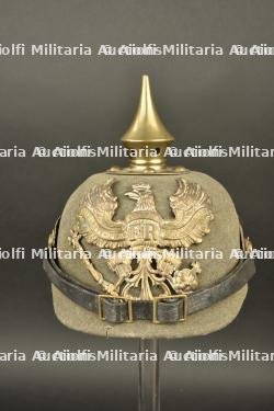 Casque 1895 prussien feutre — photo 1
