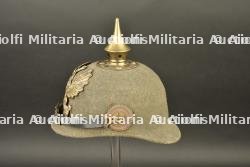 Casque 1895 prussien feutre — miniature 9