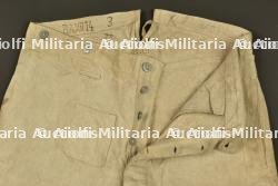 Pantalon de travail saxon du BA XII. Saxon work trousers from Bekleidungsamt XII — miniature 3