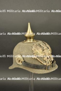 Casque 1895 prussien feutre — miniature 11