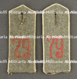 Pattes d'épaules 79ème IR — photo 1