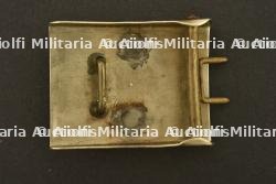 Boucle saxonne couleurs inversées pour 100e Leib Garde ou Jager. Saxon buckle with reversed colours for the 100th Leib Grenadier Regiment or Jäger units — miniature 2