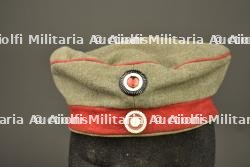 Mutze feldgrau d'un soldat hessois du JR118 avec sa photo. Feldgrau visor cap of a Hessian soldier from Infantry Regiment 118 with his photograph — miniature 2