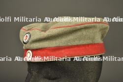 Mutze feldgrau d'un soldat hessois du JR118 avec sa photo. Feldgrau visor cap of a Hessian soldier from Infantry Regiment 118 with his photograph — photo 4