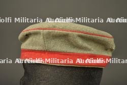Mutze feldgrau d'un soldat hessois du JR118 avec sa photo. Feldgrau visor cap of a Hessian soldier from Infantry Regiment 118 with his photograph — miniature 5