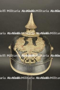 Casque à pointe 1915 prussien