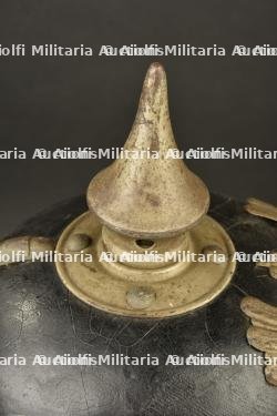 Casque à pointe 1915 prussien — miniature 5