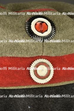 Mutze feldgrau d'un soldat hessois du JR118 avec sa photo. Feldgrau visor cap of a Hessian soldier from Infantry Regiment 118 with his photograph — photo 8