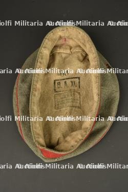 Mutze feldgrau d'un soldat hessois du JR118 avec sa photo. Feldgrau visor cap of a Hessian soldier from Infantry Regiment 118 with his photograph — photo 9