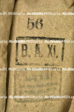 Mutze feldgrau d'un soldat hessois du JR118 avec sa photo. Feldgrau visor cap of a Hessian soldier from Infantry Regiment 118 with his photograph — miniature 10